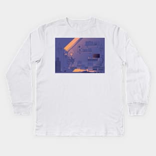 In the pastel room Kids Long Sleeve T-Shirt